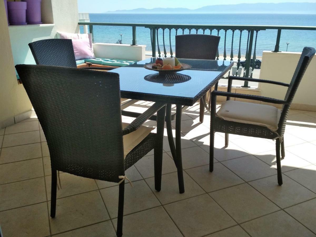 Luxury Sea View Apartment Ofrinion Ngoại thất bức ảnh